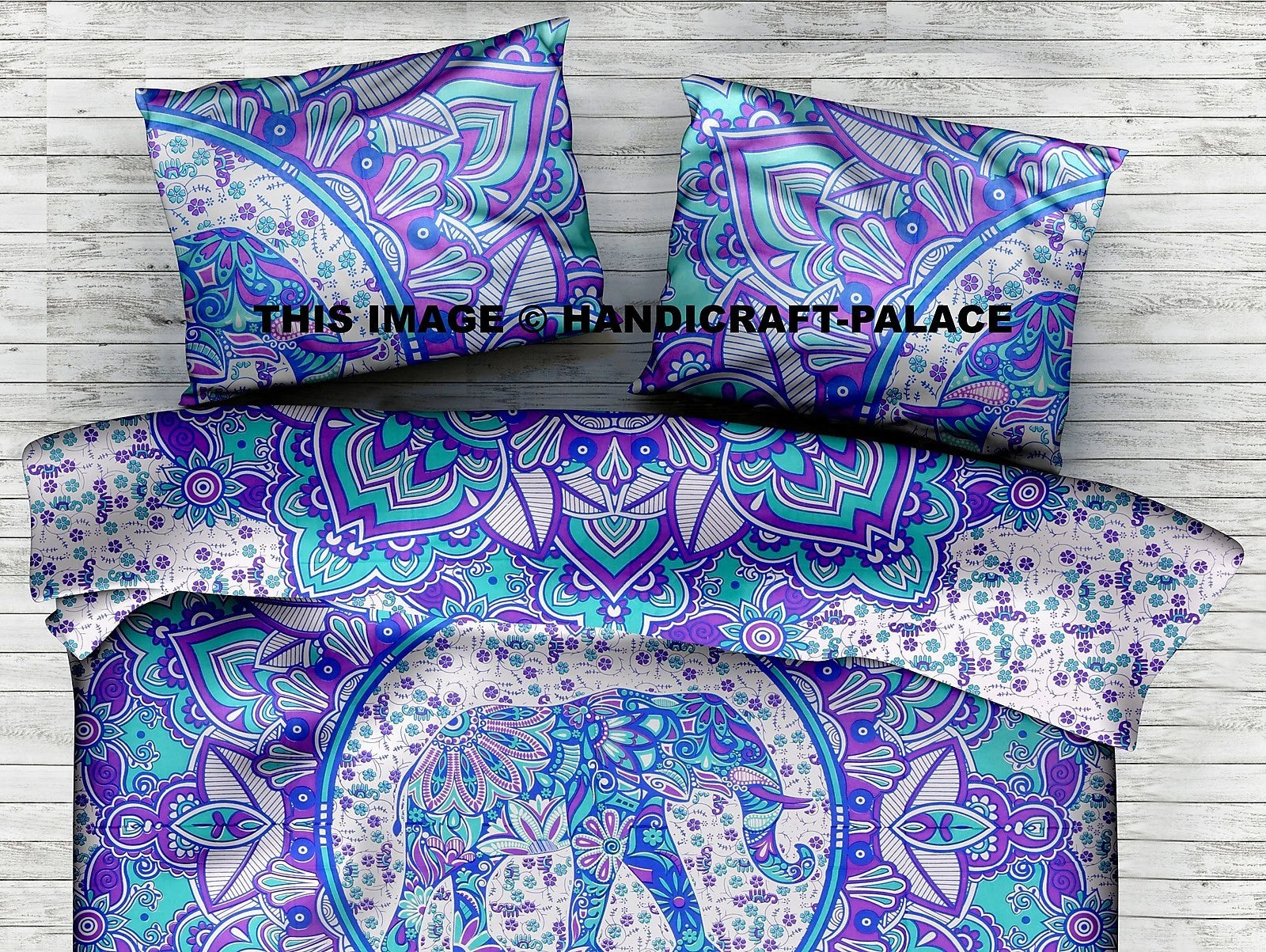 Indien Cotton Mandala Bedding Pillow Cover Cushion Pillow Case Bed Sofa Decor