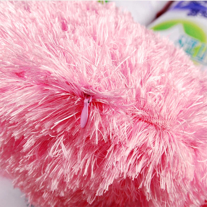 10Pcs Heart Shaped Sublimation Blank Pillow Case Fluffy Home Sofa Decor DIY Gift