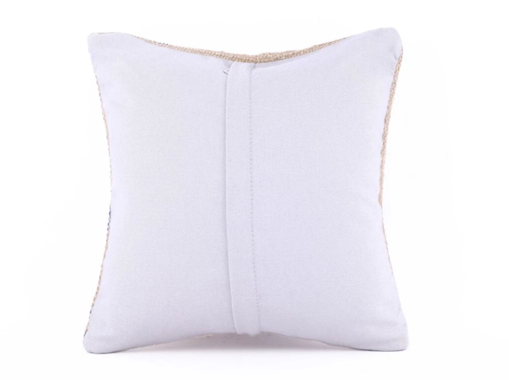 Kilim Pillowcase, Turkish Carpet Pillow Cover, Decorative Pillow, Bohemian Kilim