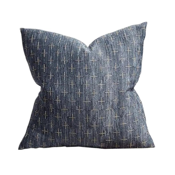 Decorative Cushion Cover Cotton Linen Texture Pillowcase For Couch Or Bed