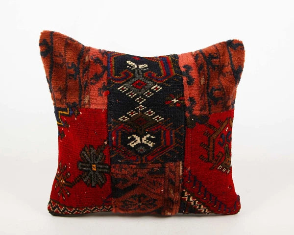 Vintage Cushion Cover Home Decor Pillow Case Patchwork Sofa Throw Pillow Cover