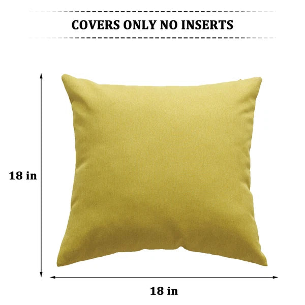 Home Use Sofa Living Room Bedside Back Cushion Cotton Linen Included Solid Color