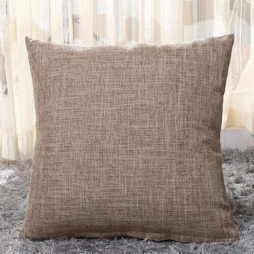 4pcs Polyester Cushion Cover Throw Pillow Case Sizes 45cm*45cm Sofa Home Decor