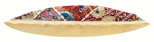 24" Patchwork Cotton Cushion Cover Decorative Throw Pillow Cover For Sofa/Bed