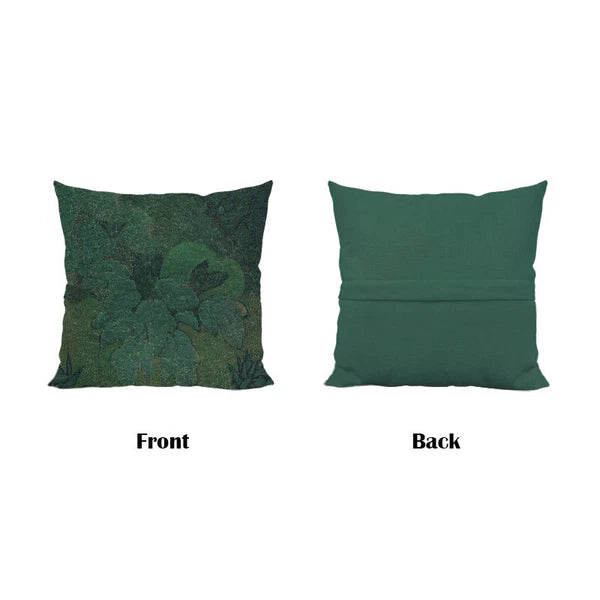 20x20 in Vintage Cotton Line Fabric Throw Pillow Covers Sofa Bed Cushion Covers