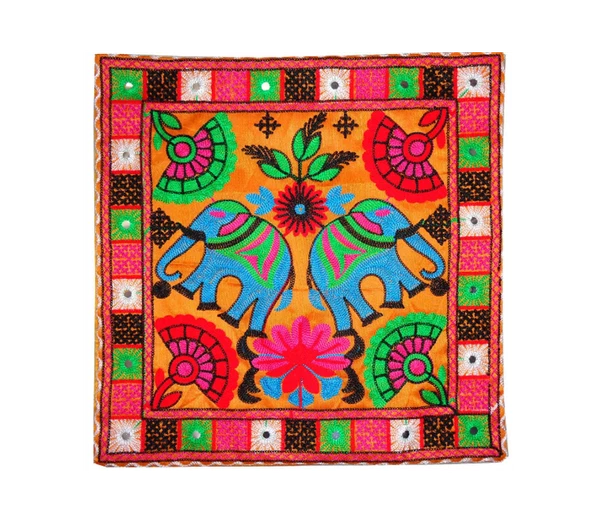 Boho Cushion pillow cases decorative cover sofa throw cotton Ari work Embroidery