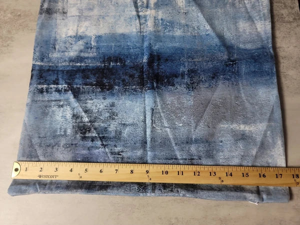 Ombre Blue Cushion Throw Cover Pillow Case Bed Chair Sofa Couch Decoration Zip