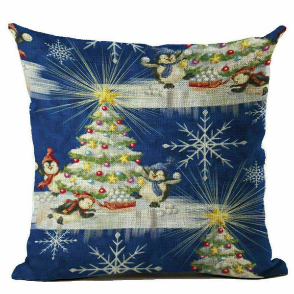 Decor Cushion Animals Sofa Cover Cover Pillow 18"*18" Fashion Case Home Pillow