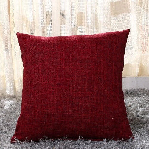 4pcs Polyester Cushion Cover Throw Pillow Case Sizes 45cm*45cm Sofa Home Decor
