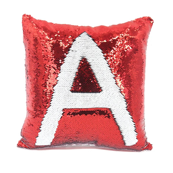 10Pcs Blank Reversible Sequin Pillowcase Home Sofa Car Decor for Sublimation New