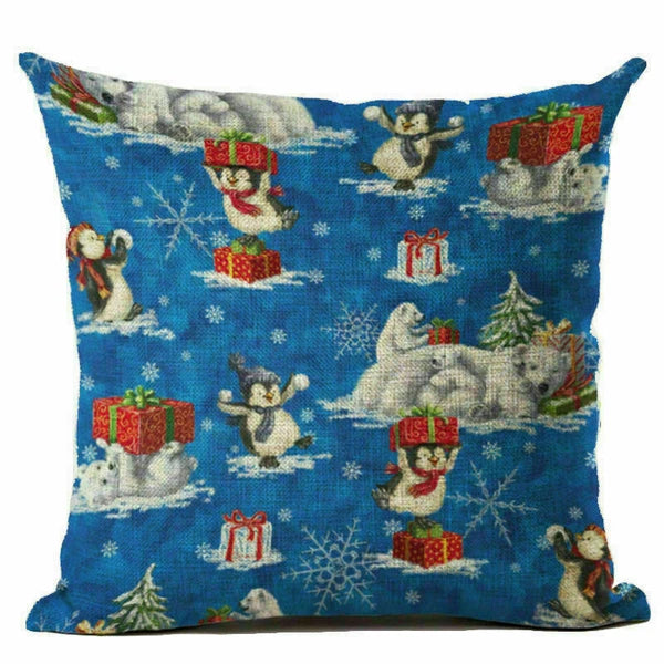 Decor Cushion Animals Sofa Cover Cover Pillow 18"*18" Fashion Case Home Pillow