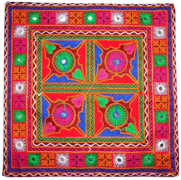 Boho Cushion pillow cases decorative cover sofa throw cotton Ari work Embroidery