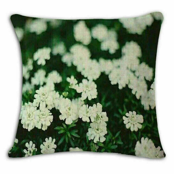 New Lavender Pillow Case Home Cover Cushion Sofa Decor Gift