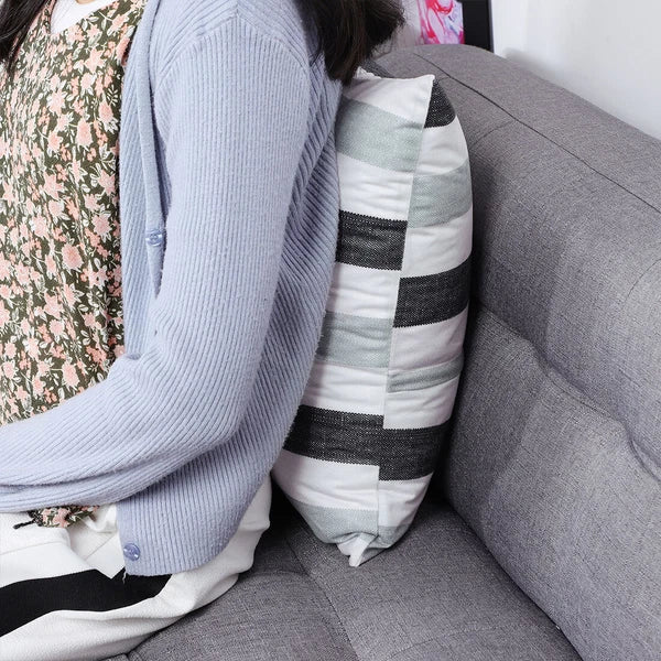 Buffalo Check Plaid Throw Pillow Case Sofa Waist Cushion Cover Home Bedding