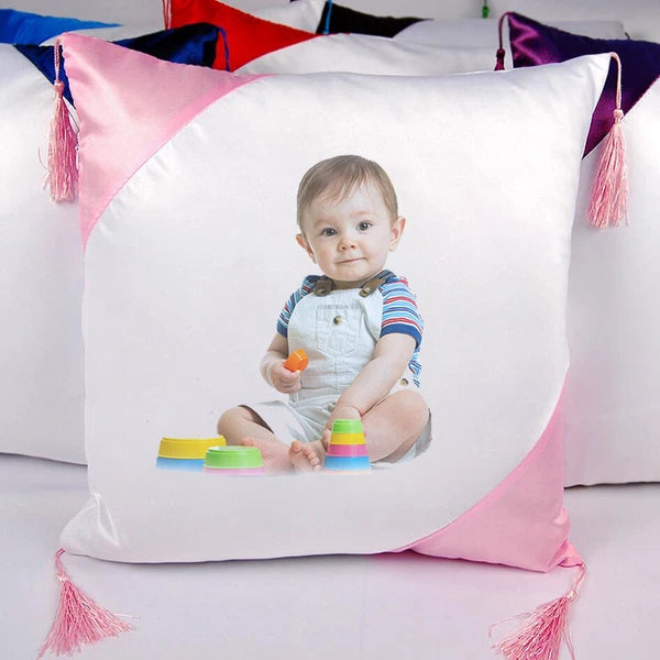 4Pcs 16"x16" Sublimation Blank Throw Pillow Case Cover for Sofa Bed Car Decor