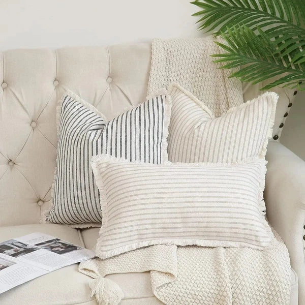 50cm Pillow Case Linen Back Cushion Cover Home Decor Cushion Cover  Sofa