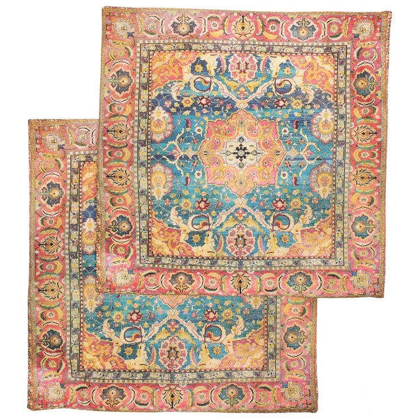 2 Pcs Pillow Case Square Cases Cushion Cover Boho Style Sofa Bed