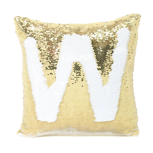 10Pcs Blank Reversible Sequin Pillowcase Home Sofa Car Decor for Sublimation New