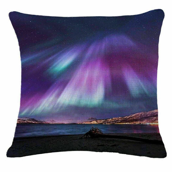 Decor Case Fashion Starry Cover Cushion Sofa Throw Home Sky