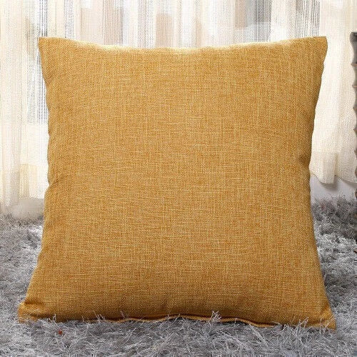 4pcs Polyester Cushion Cover Throw Pillow Case Sizes 45cm*45cm Sofa Home Decor