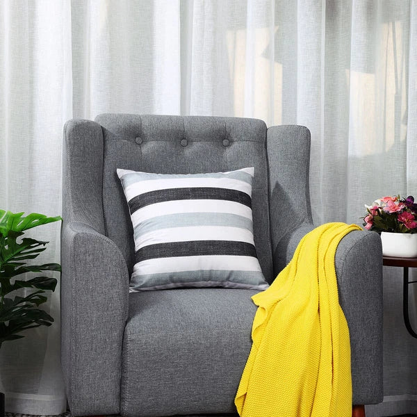 Buffalo Check Plaid Throw Pillow Case Sofa Waist Cushion Cover Home Bedding