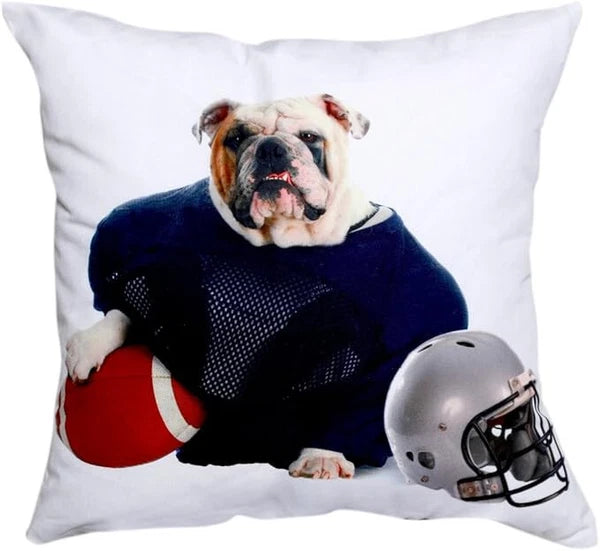 Cushion Cover Animal Print for Home Sofa Chair Bed Couch, Decorative Pillowcases