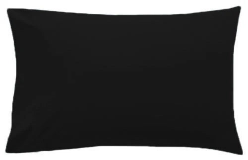 2 Pack Housewife Bed Pillow Case Plain Percale Sofa Cushion Cover Standard Size