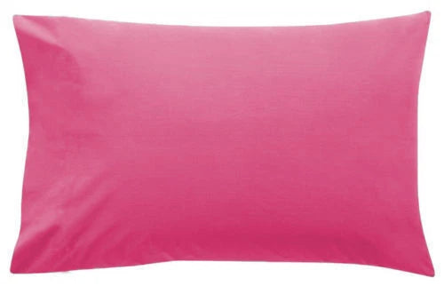 2 Pack Housewife Bed Pillow Case Plain Percale Sofa Cushion Cover Standard Size