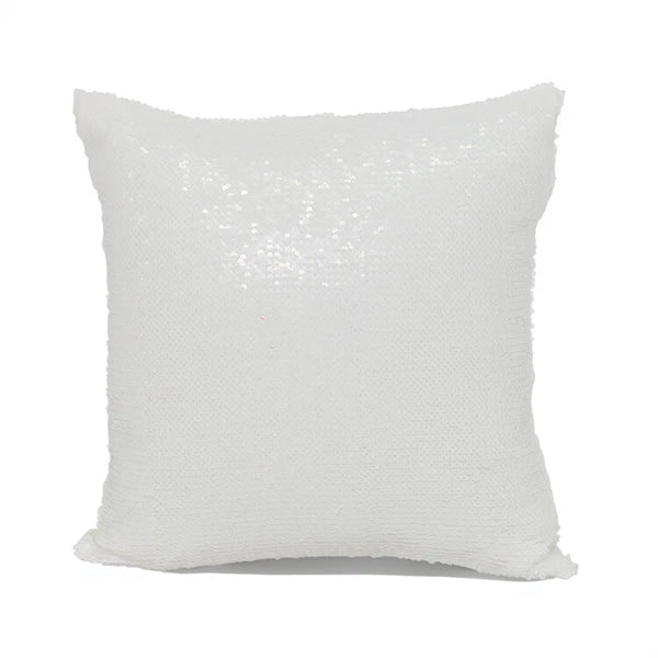 New Sublimation Blank Reversible Sequin Magic Pillowcase Home Sofa Car Decor