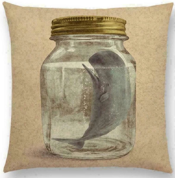 Decor cushion waist cover car Spaceman 18"*18"sofa pillow Home case