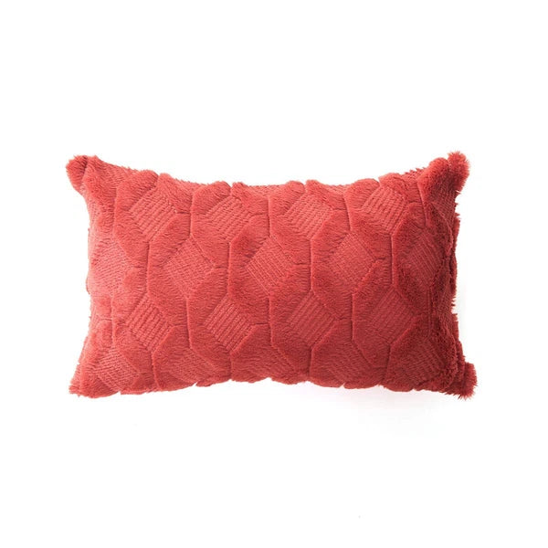 For Livingroom,Bed Plush Home Textile Pillow Case Cushion Cover Sofa Decor