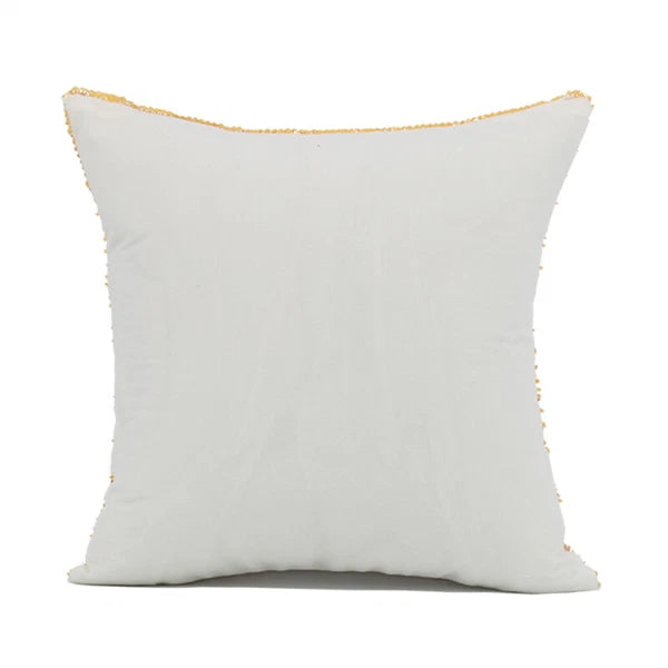 New Sublimation Blank Reversible Sequin Magic Pillowcase Home Sofa Car Decor