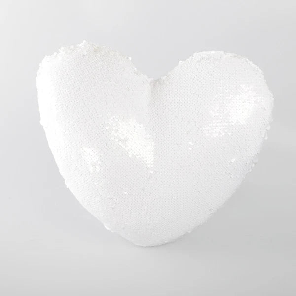 Sublimation Blank Reversible Sequin Pillow Case Cushion Cover for Home Sofa Car