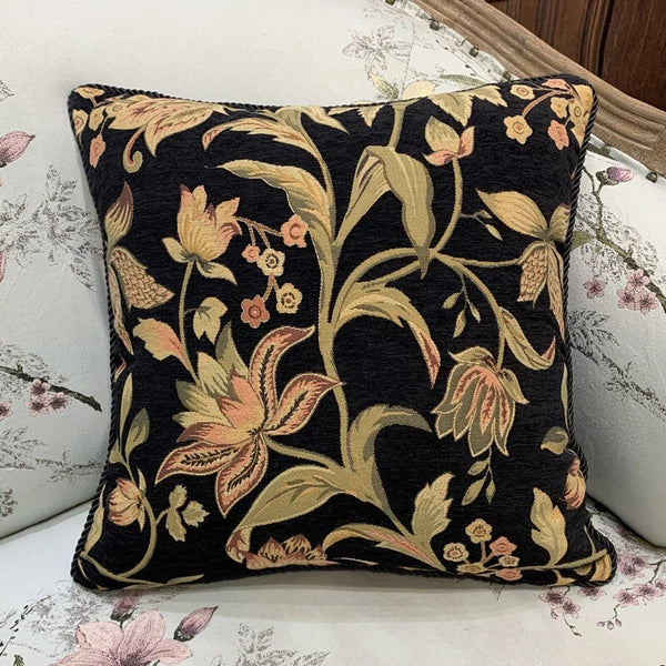 18x18 in Chenille Fabric Throw Pillow Covers Sofa Bed Cushion Covers Case