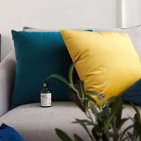 Luxury Velvet Pillow Case 40x40cm – Soft Cushion Cover for Sofa & Home Decor