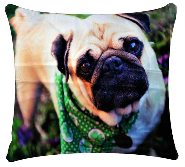 Cushion Cover Animal Print for Home Sofa Chair Bed Couch, Decorative Pillowcases