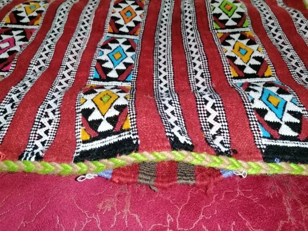 WOOL PILLOW COVER CUSHION COVERS PILLOW SOFA MOROCCAN HANDMADE