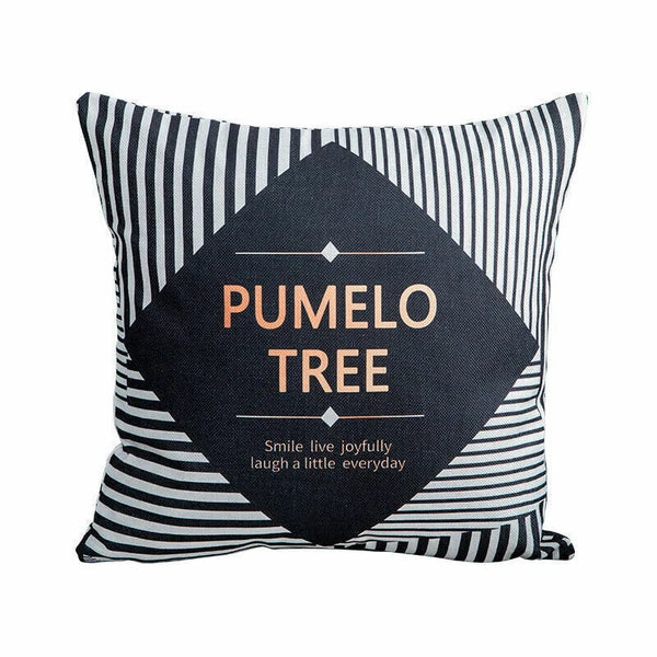 18inch Polyester Geometric Pillow Case Cover Sofa Waist Home Cover Cushion Decor