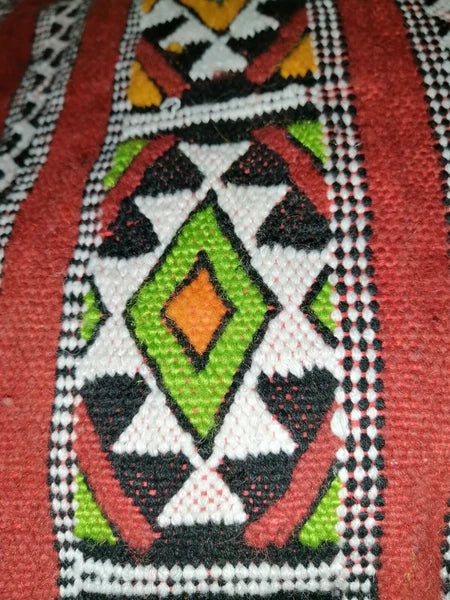 WOOL PILLOW COVER CUSHION COVERS PILLOW SOFA MOROCCAN HANDMADE