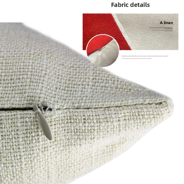 British Flag Linen Pillow Covers-Throw Pillow Cases Cushion Covers for Sofa Bed