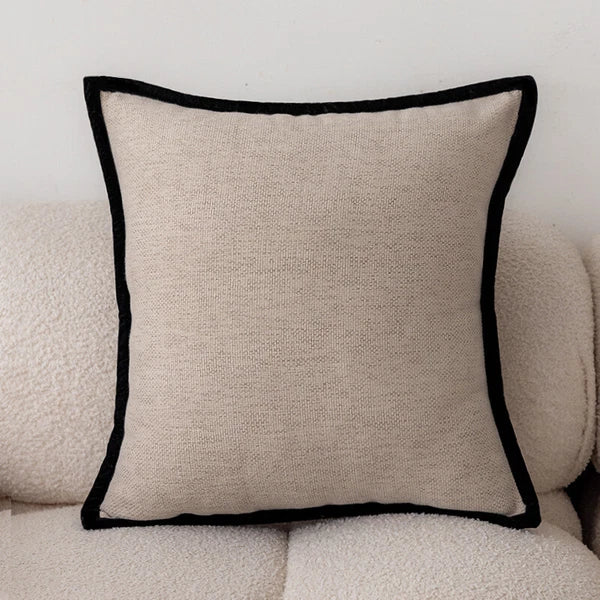 20"x20" Vintage Chenille Fabric Throw Pillow Covers Sofa Bed Cushion Cover Case