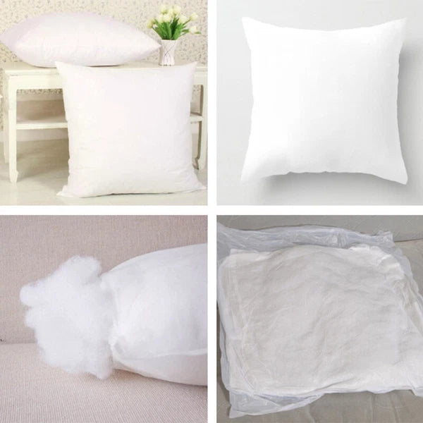 45cm Plush Heart Jacquard Throw Pillow Cover Sofa Car Seat Back Cushion Case