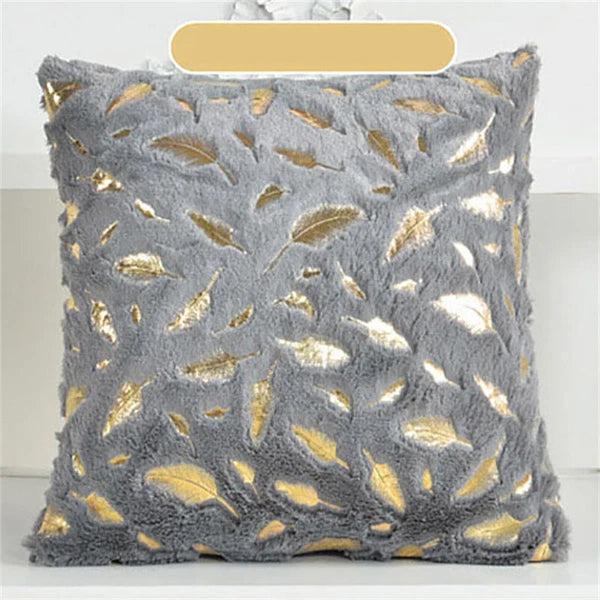 Sofa Cushion Pillow Decoration Room Bed 43x43cm Decorative Fur Pillows Covers
