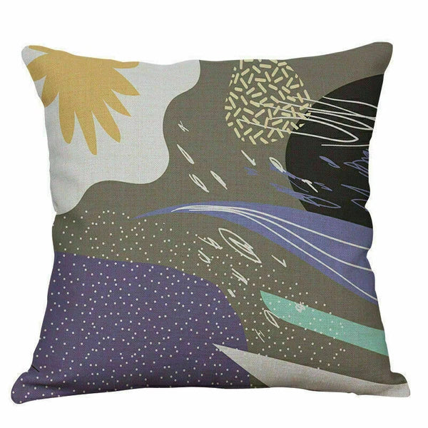 Decor Pillow Digital Sofa Case Cushion Printing Office Home Cover