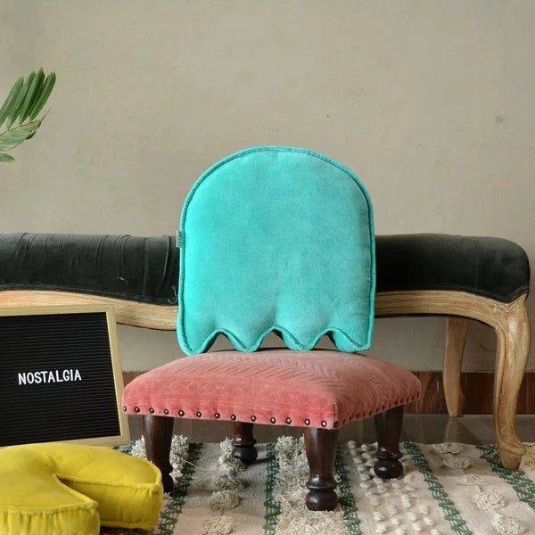 Velvet Pack Man Inspired Cushion