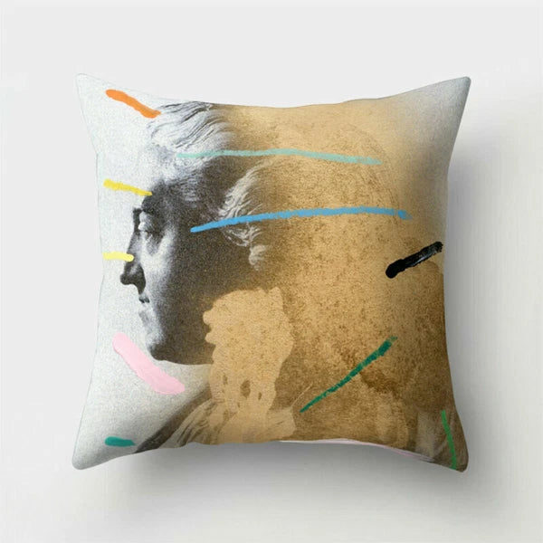 18 inch Polyester Pillow case cover sofa throw waist Home cover cushion Decor