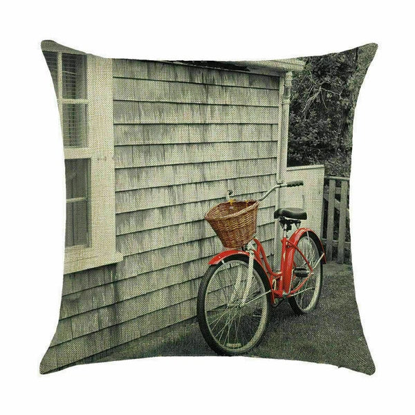 waist case building pillow Home cushion car Print cover cover DecorFamous sofa