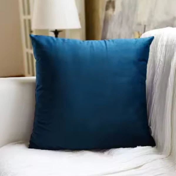 Luxury Velvet Pillow Case 40x40cm – Soft Cushion Cover for Sofa & Home Decor