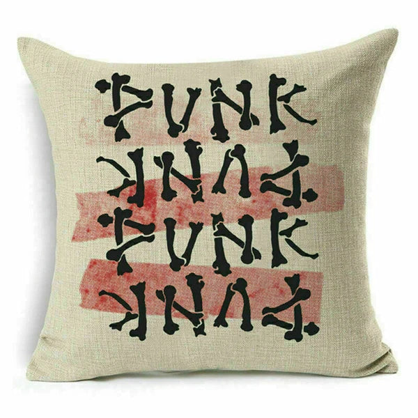 Cover Home Future Decor Waist Pillow Letter Case Cushion Sofa