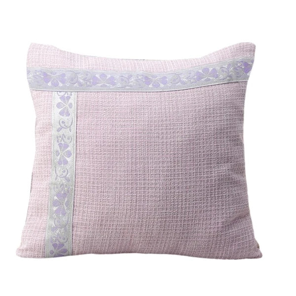 Cushion Covers Soft Decorative Throw Pillowcase Pillow Cover For Sofa Bed